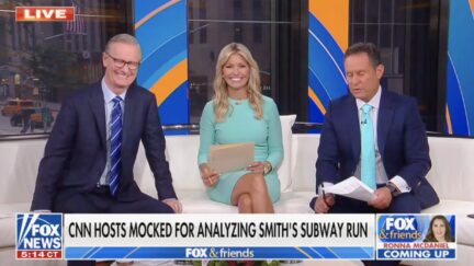Fox & Friends Ridicule CNN Reporting on the 'Message Sent' by Jack Smith's Subway Sandwich Order