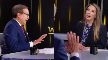 'That IS What You Said!' Chris Wallace Confronts RNC Chair 8 TIMES On Calling Trump Riot 'Legitimate Political Discourse'