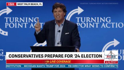 Tucker Carlson speech