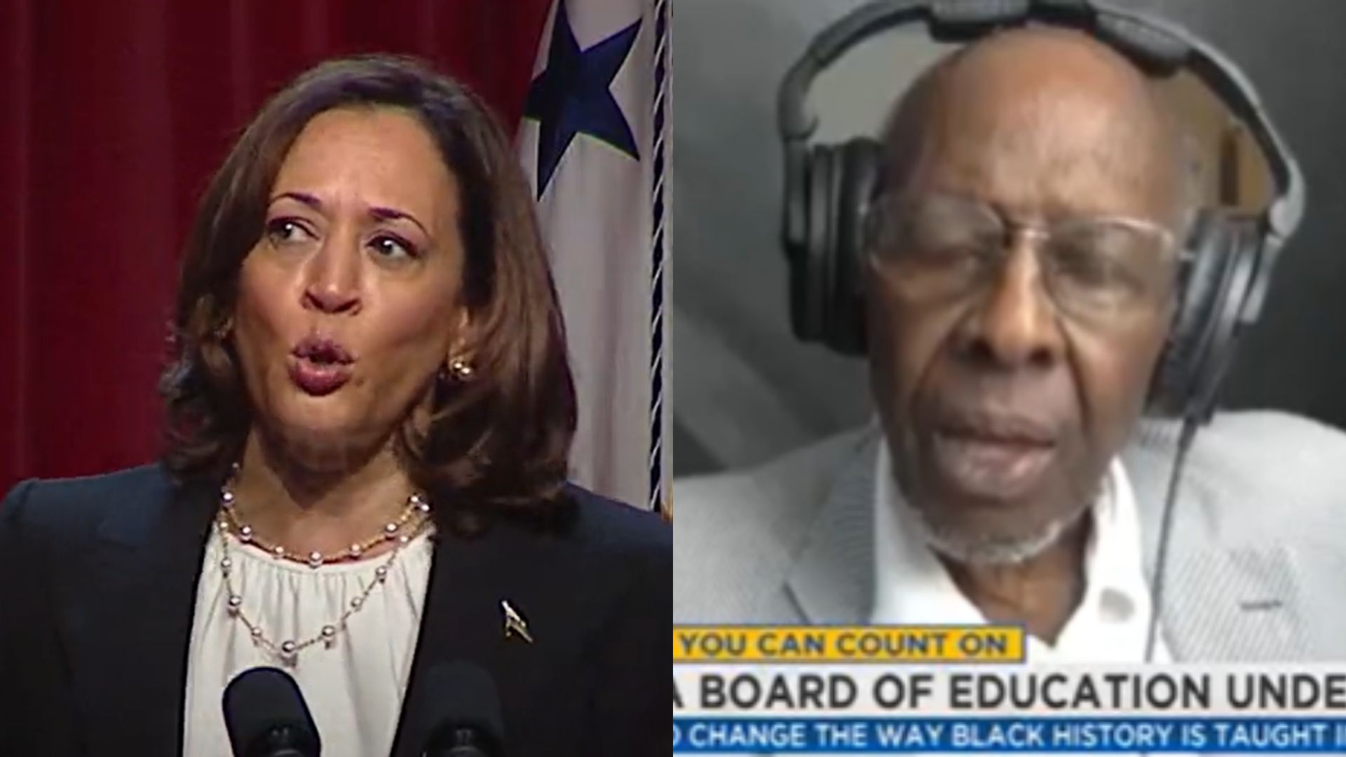 Black Academic Fires Back at VP Harris Over Florida History