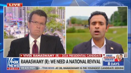 Neil Cavuto and Vivek Ramaswamy