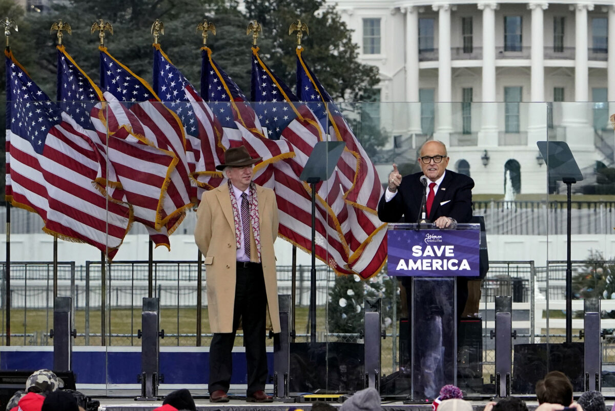 John Eastman and Rudy Giuliani