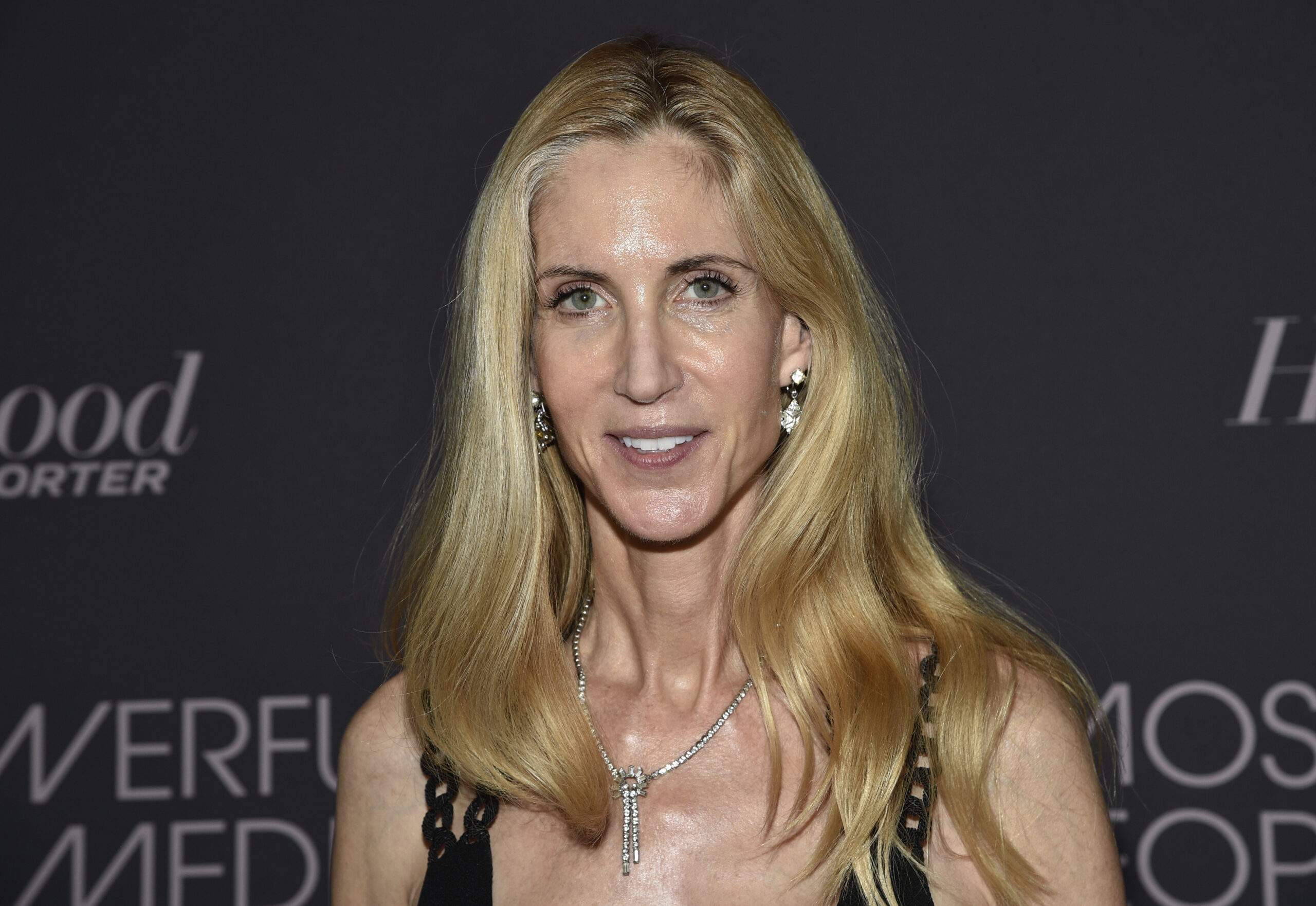Ann Coulter attends The Hollywood Reporter's annual Most Powerful People in Media issue celebration at The Pool on Tuesday, May 17, 2022, in New York. 