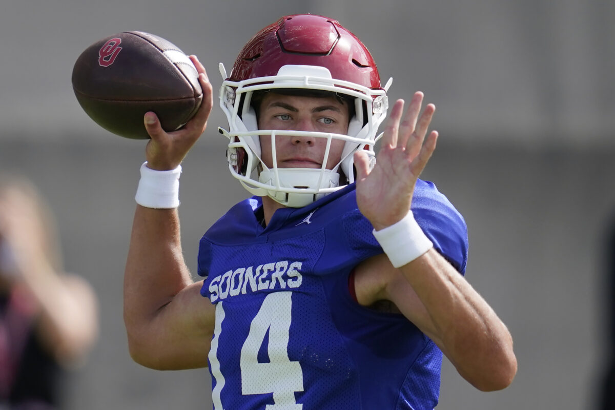 University of Oklahoma quarterback General Booty