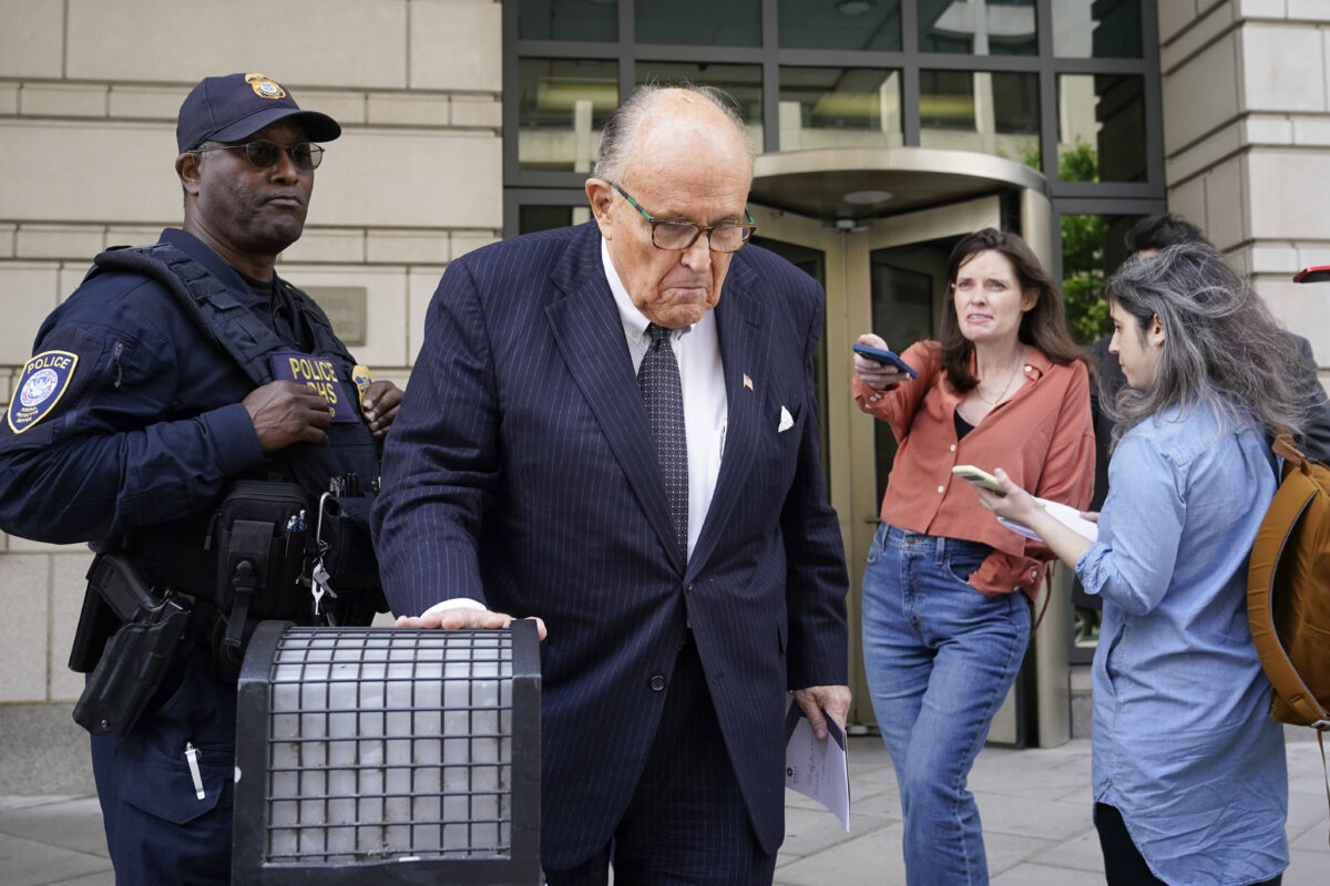 Rudy Giuliani’s Former Lawyers (Including One of His Longtime Friends) Sue Him for Nearly $1.4 Million in Unpaid Legal Fees