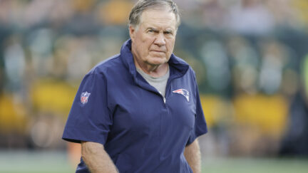 NFL Fans Roasted Bill Belichick Over His Disgusted Reaction During