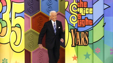 Bob Barker at Price is Right Farewell