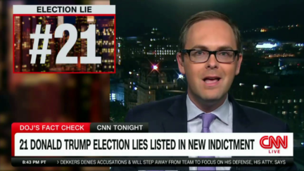 CNN's Daniel Dale Knocks Down Staggering 21 Lies From Trump Indictment In Epic Fact-Check