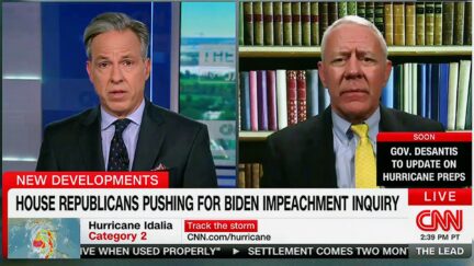 CNN anchor Jake Tapperand Rep. Ken Buck's (R-CO)