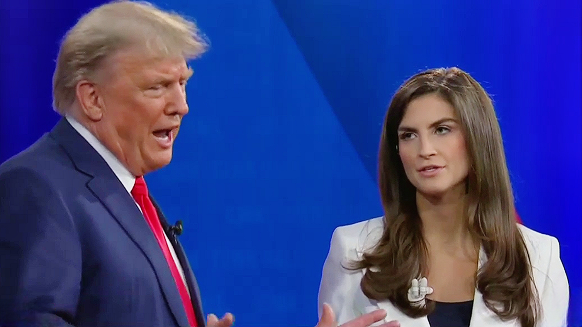 Trump Attacks CNN Anchor And Former WH Press Nemesis Kaitlan Collins Over New Show’s Ratings
