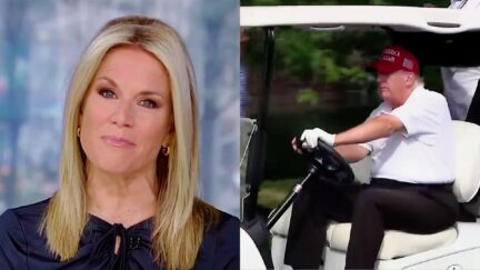 Fox's Martha MacCallum Defends CEO Dinner With Trump At Golf Club