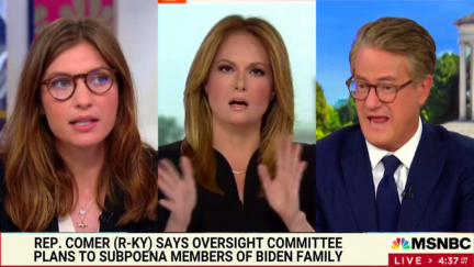 'Kudos! Great Interview!' MSNBC Stars Praise 'Tough' Fox News Anchor For Brutal Callout of GOP Rep Over Hunter Biden Case