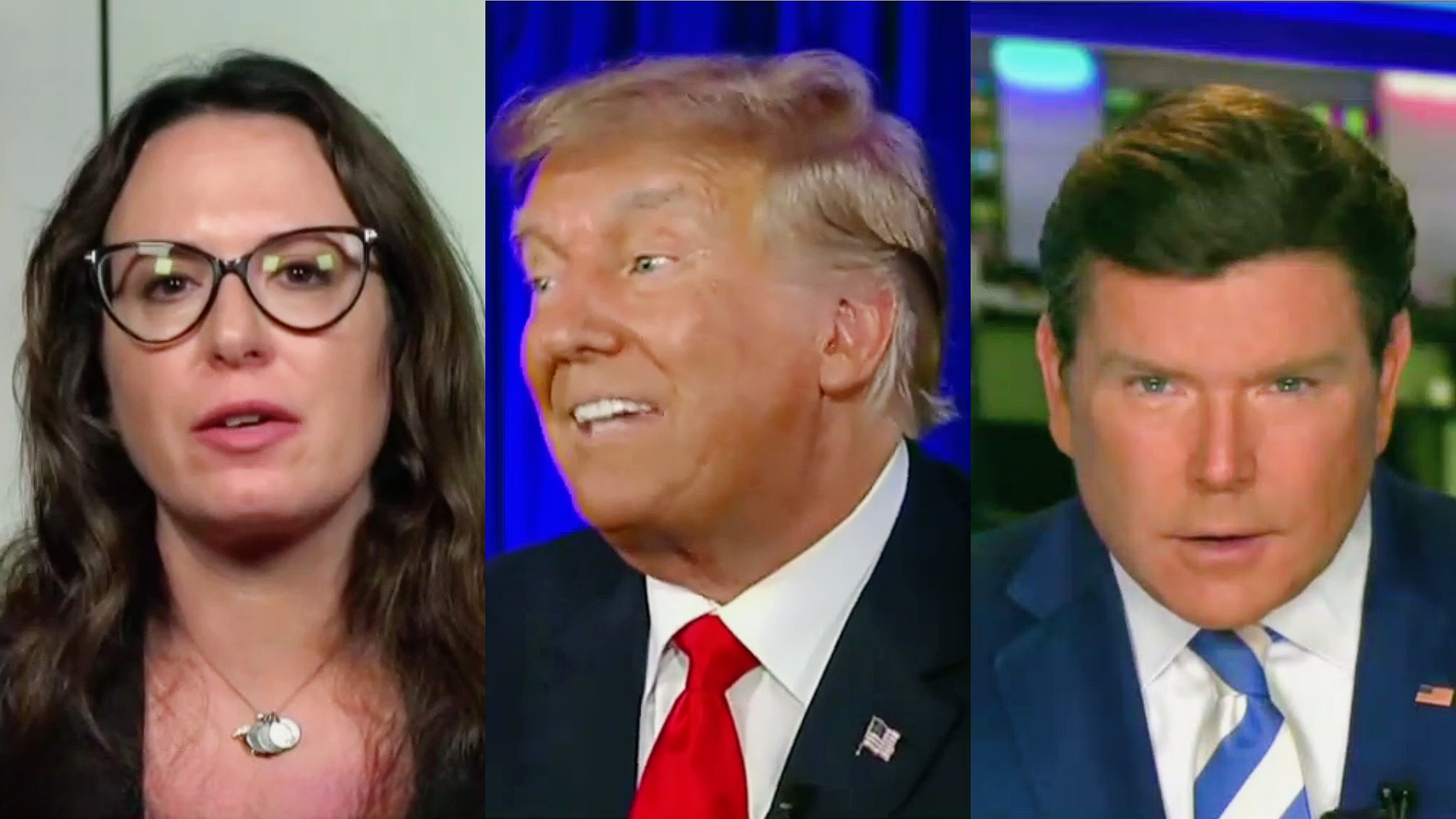 Maggie Haberman Sources Say Trump Held Up Phone For Dinner Guests To See — It Was Bret Baier Calling About Fox News Debate