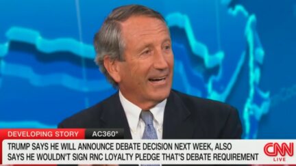 Mark Sanford on CNN