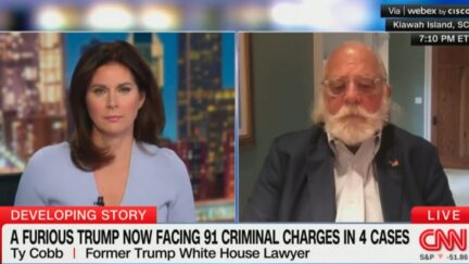 Erin Burnett and Ty Cobb