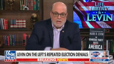 Mark Levin flunks history
