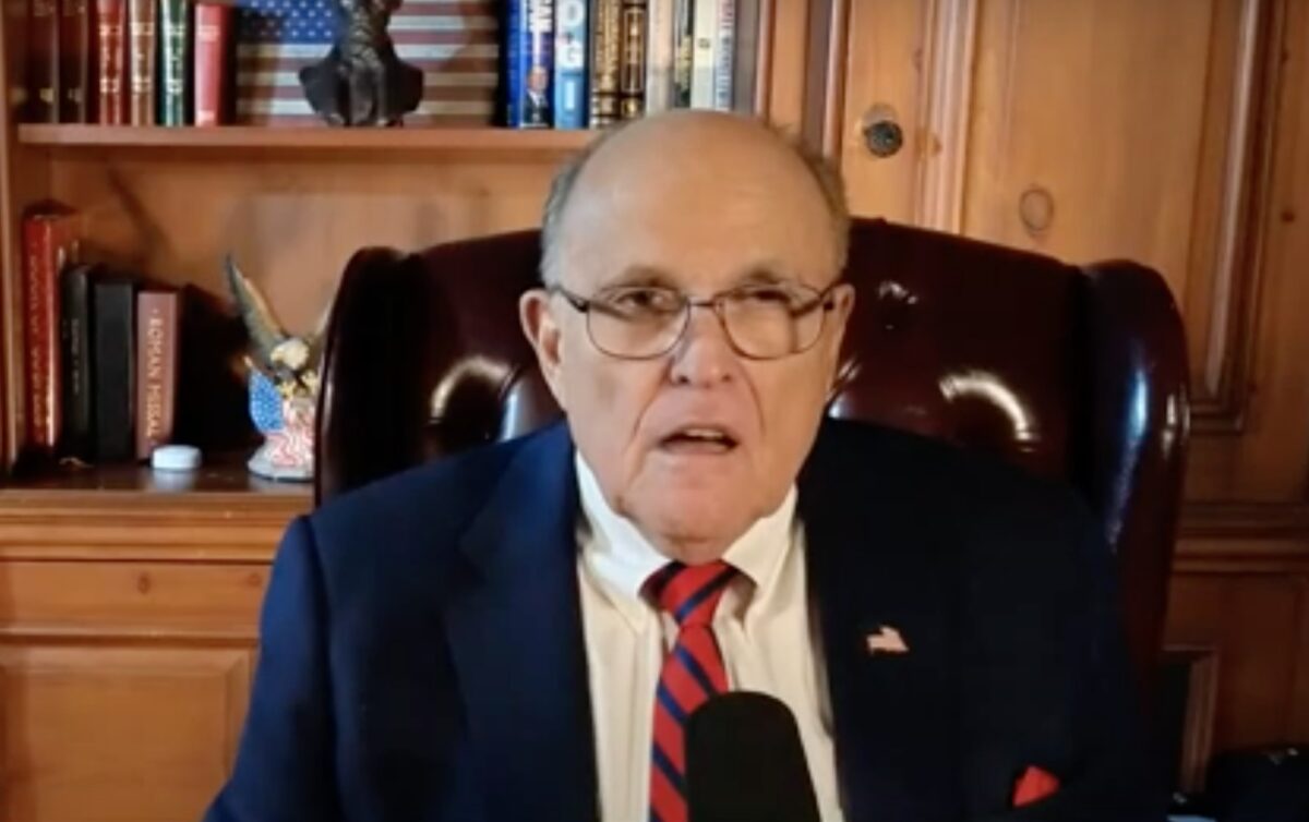 Rudy Giuliani Accused of Pocketing $300K From Investors After Promising Biden ‘Smoking Gun’ Documentary That…Went Up In Smoke