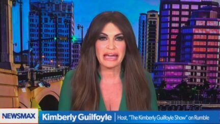 Kimberly Guilfoyle on Newsmax