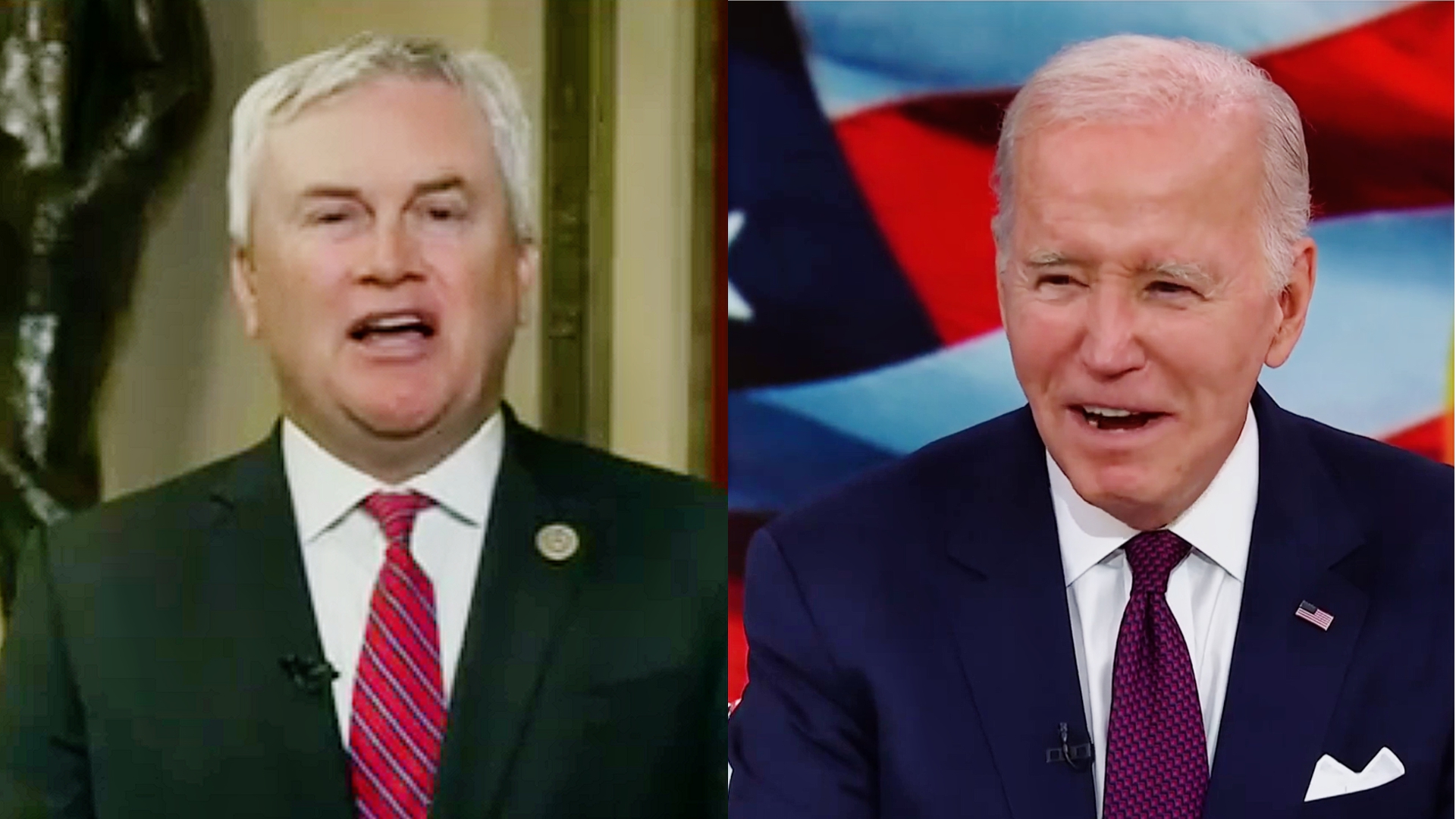 WH Torches Hunter Biden Probe In Scathing New Memo James Comer Left President Joe Biden Right