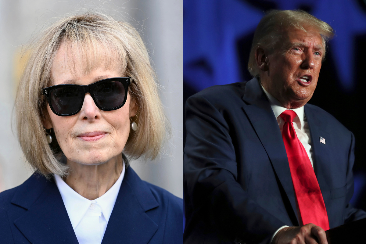 E. Jean Carroll and Donald Trump