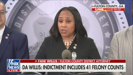 Fani Willis on Trump
