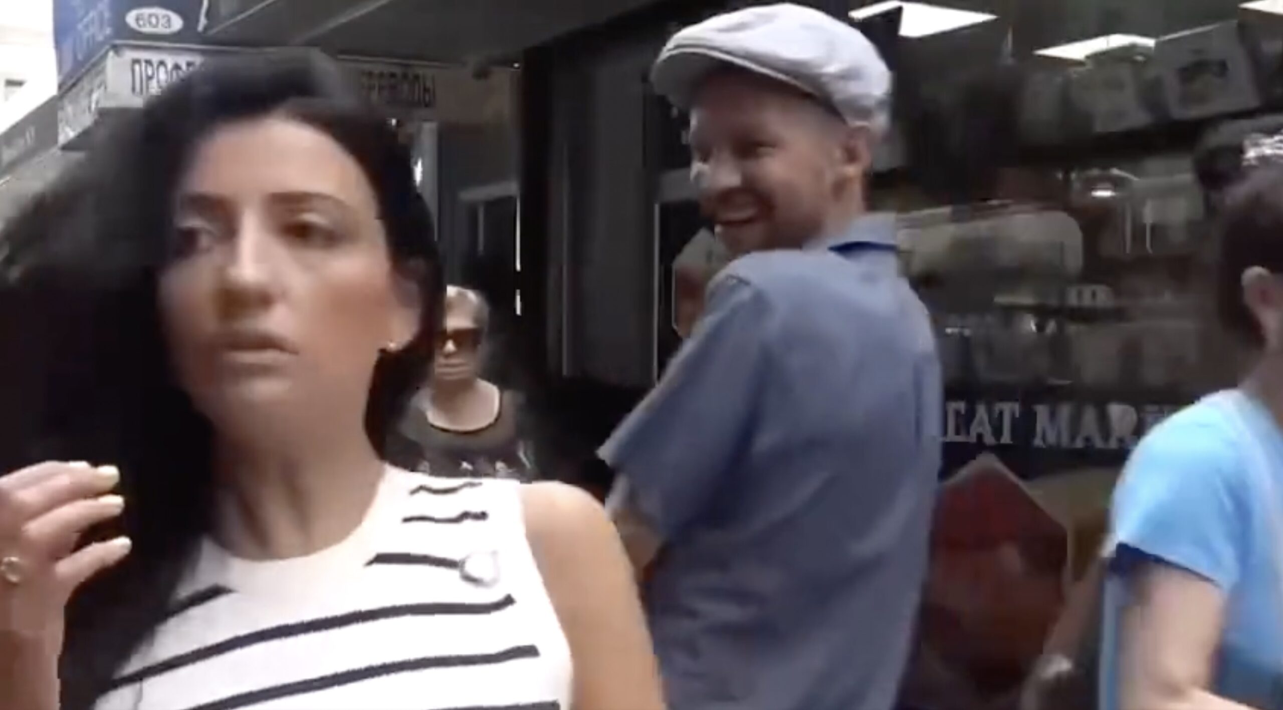 ‘What the F*ck!?’ New York Councilwoman Kissed by ‘Creepy’ Stranger During CBS Interview (mediaite.com)