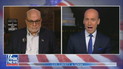 Stephen Miller with Mark Levin