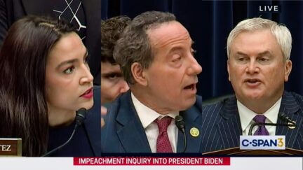 AOC and Raskin Cut In On Biden Impeachment Hearing To Object After POTUS Accused of 'Lying'