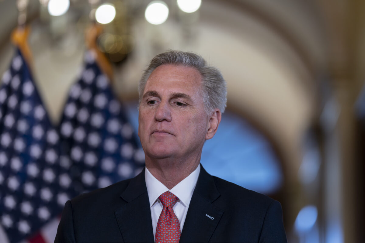 Speaker McCarthy Scoffs at Gaetz’s Threats to Oust Him: ‘Oh My God, Someone Tweeted About Me?’