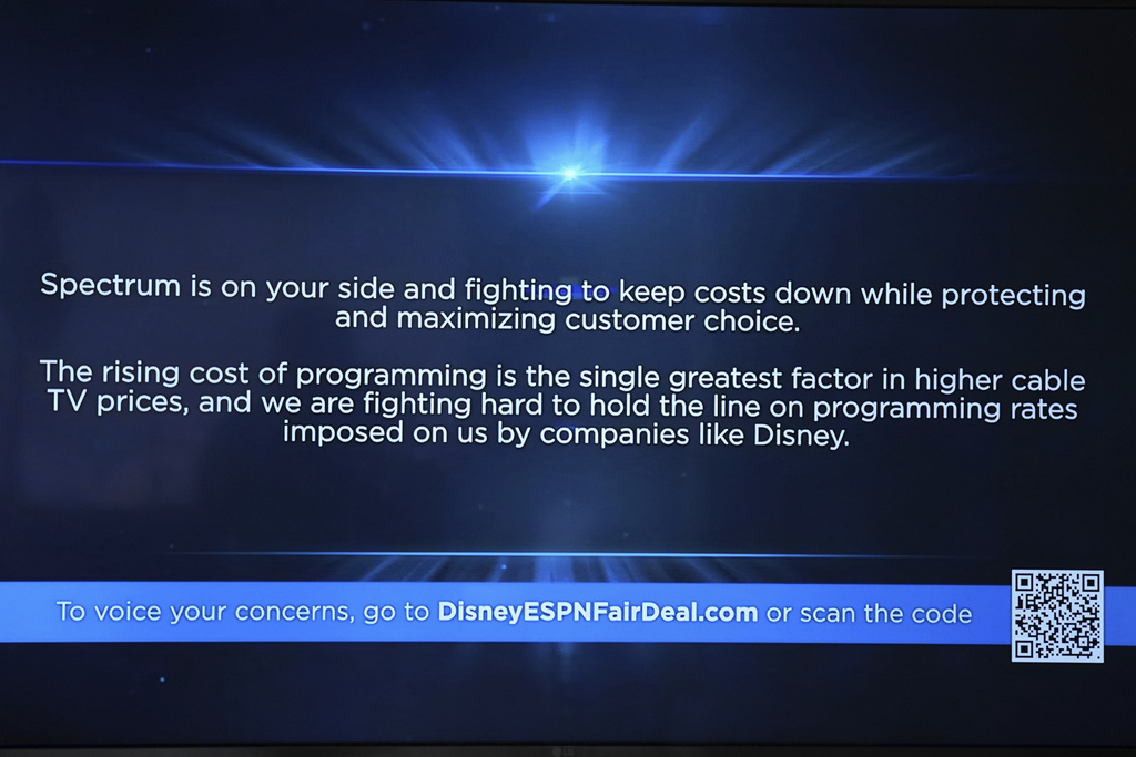 As Spectrum Fight Continues, Disney Says It Offered “Most