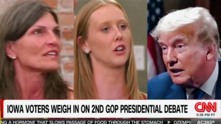 CNN Asks GOP Voters If Trump 'Disrespected' Them By Skipping Debate
