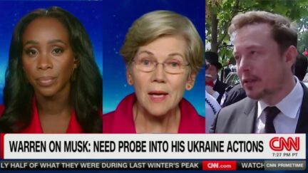 Elizabeth Warren Demands Investigations Of Elon Musk In CNN Hit — Can't 'Go Off In Secret And Change Our Foreign Policy'