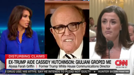 Ex-Trump Aide Tells CNN She Remembers Cassidy Hutchinson Telling Her About 'Creepy or Handsy' Rudy Amid Groping Bombshell