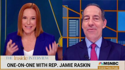 Jen Psaki gave Rep. Jasmine Raskin a shot at cleaning up his comments about Vice President Kamala Harris