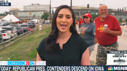‘You Lost Me’: Iowa Republicans Tell MSNBC Trump Has ‘Too Much Baggage’ – DeSantis, Others Can Still Catch Him (mediaite.com)