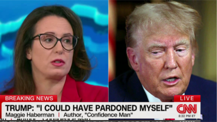 Maggie Haberman Calls BS on Trump Claim He Wouldn't Self-Pardon- 'Sees His Freedom At Stake'