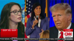Maggie Haberman Mocks Back-Handed Praise of 'Thin-Skinned' Trump From Nikki Haley