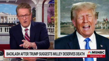 Scarborough Torches Trump For Inviting Fans 'To Step Up and Assassinate' Leaders Like McConnellMilley