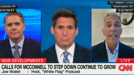 Scott Jennings and Joe Walsh