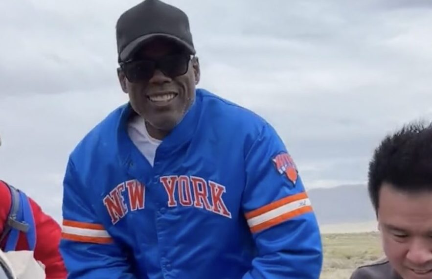 WATCH: Chris Rock Escapes Burning Man in a Fan’s Pickup as Thousands Remain Stranded