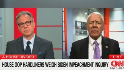 Jake Tapper and Ken Buck