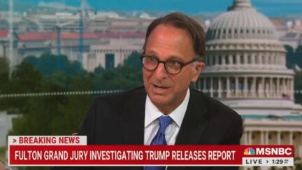 Andrew Weissmann on MSNBC