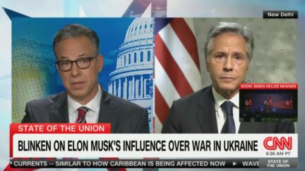 Jake Tapper Presses Blinken