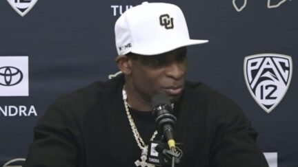 College Football Gets Interesting: Football Superstar Turned CU Coach Deion Sanders Addresses Feud With Rival Coach Who Attacked Him After Jawdropping Comeback Victory (mediaite.com)