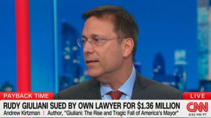 Andrew Kirtzman on CNN
