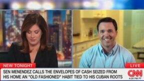 Erin Burnett and Jeff Jackson