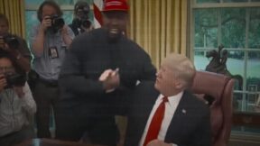 Ye and Trump
