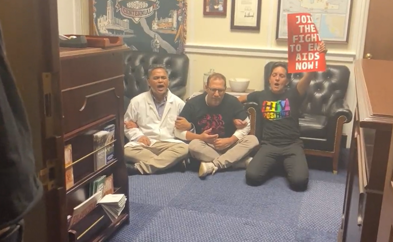 WATCH: Protestors Arrested After Occupying Kevin McCarthy’s Office