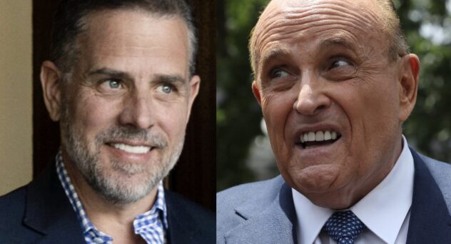 Hunter Biden Rudy Giuliani