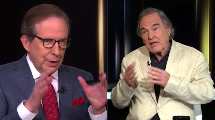 'That is Absolute BULLSHT!' CNN's Chris Wallace Strikes Nerve By Dragging Oliver Stone For 'Fawning' Over Putin